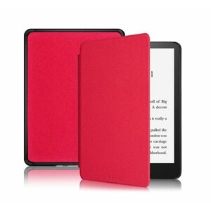 E-book olvasó tok B-SAFE Lock 2374 az Amazon Kindle Paperwhite 5 2021 készülékhez, piros