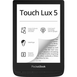 Ebook olvasó PocketBook 628 Touch Lux 5 Ink Black