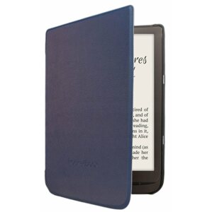 E-book olvasó tok PocketBook WPUC-740-S-BL kék
