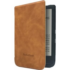 E-book olvasó tok PocketBook WPUC-627-S-LB Shell barna