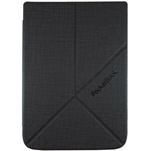 E-book olvasó tok PocketBook HN-SLO-PU-740-DG-WW Origami tok 740-hez, sötétszürke