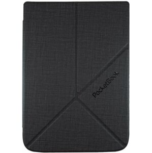 E-book olvasó tok PocketBook HN-SLO-PU-U6XX-DG-WW Origami tok 6xx-hoz, sötétszürke