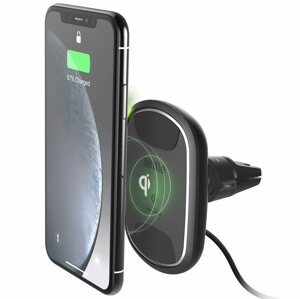 Telefontartó iOttie iTap Wireless 2 Fast Charging Magnetic Vent Mount
