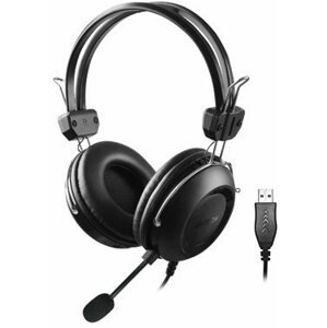 Gamer fejhallgató A4tech HU-35 USB fekete