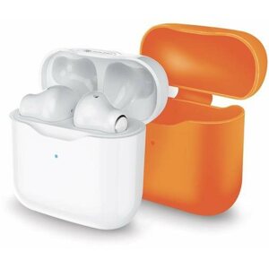 Vezeték nélküli fül-/fejhallgató Meliconi SAFE PODS EVO Orange