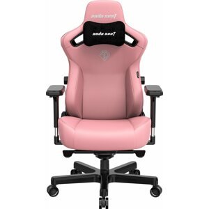 Gamer szék Anda Seat Kaiser Series 3 XL rózsaszín