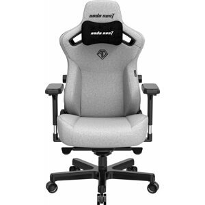 Gamer szék Anda Seat Kaiser Series 3 XL szürke szövet