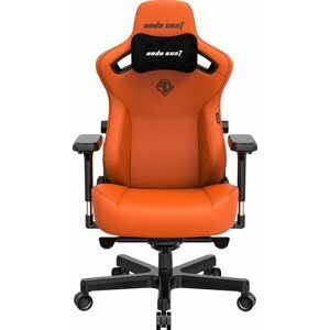 Gamer szék Anda Seat Kaiser Series 3 XL narancssárga