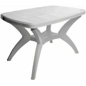 Kerti asztal MEGAPLAST CENTO 120x75x73 cm, fehér