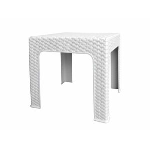 Kerti asztal MEGA PLAST Kerti asztal BISTRO, fehér 48cm