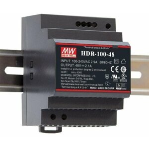 Tápegység Mean Well HDR-100-24