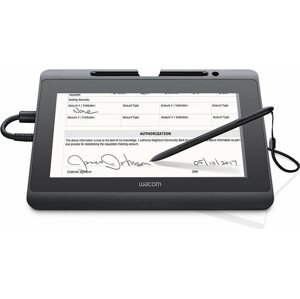 Grafikus tablet Wacom Signature Set - DTH-1152 & sign PDF-hez
