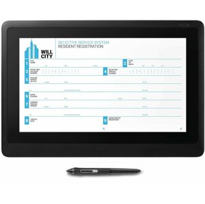 Grafikus tablet Wacom 15.6 FHD Pen Display DTK-1660E