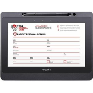 Grafikus tablet Wacom Signature Set - DTU1141B & sign PDF-hez