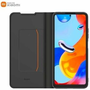 Mobiltelefon tok OEM Made for Xiaomi Book Case Xiaomi Redmi Note 11 Pro 4G/5G készülékhez Black