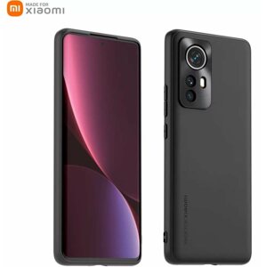 Kryt na mobil OEM Made for Xiaomi TPU Kryt pro Xiaomi 12 Pro Black