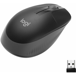 Egér Logitech Wireless Mouse M190, Charcoal
