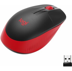Egér Logitech Wireless Mouse M190, Red