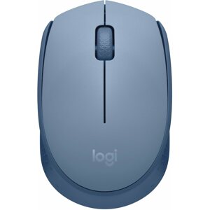 Egér Logitech Wireless Mouse M171 kék-szürke