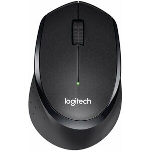 Egér Logitech Wireless Mouse M330 Silent Plus, fekete