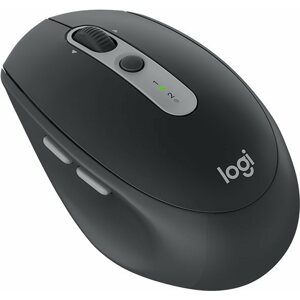 Egér Logitech Wireless Mouse Silent M590 fekete