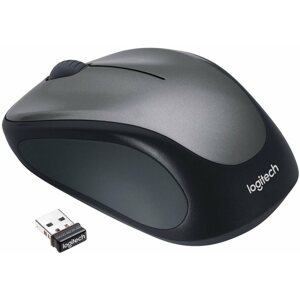 Egér Logitech Wireless Mouse M235 fekete-ezüst