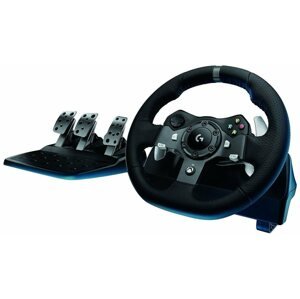Gamer kormány Logitech G920 Driving Force + Driving Force Shifter