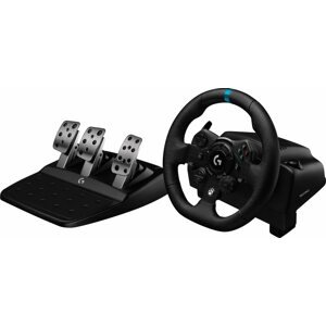 Gamer kormány Logitech G923 Driving Force (PC/Xbox Series/One) + Driving Force Shifter