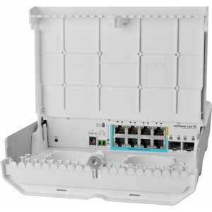 Switch Mikrotik CSS610-1Gi-7R-2S+OUT