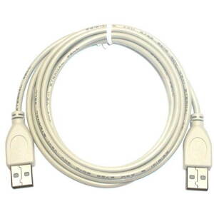 Adatkábel OEM USB 2.0 összekötő kábel 1.8 m A-A