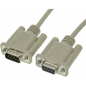 Adatkábel ROLINE kábel egérhez - soros COM port (RS232) 1.8 m
