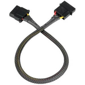 Tápkábel AKASA 4pin Molex PSU Cable Extension