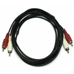 Audio kábel OEM 2x cinch, összekötő, 5m