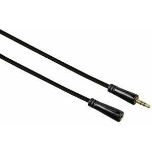 Audio kábel Hama hosszabbító 3,5 mm (M) - 3,5 mm (F), 5 méter