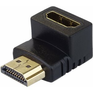 Átalakító PremiumCord HDMI M --> HDMI F, 1080p HDTV támogatás - hajlított