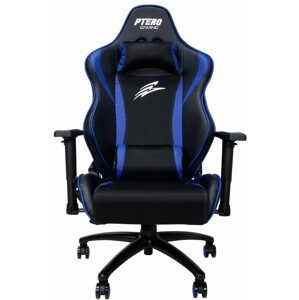 Gamer szék EVOLVEO Ptero ZX Cooled fekete/kék