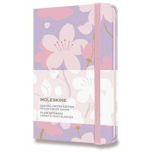 Jegyzetfüzet MOLESKINE Sakura S, kemény borító, sima