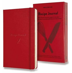 Jegyzetfüzet MOLESKINE Passion Journal Recipe L, kemény borító