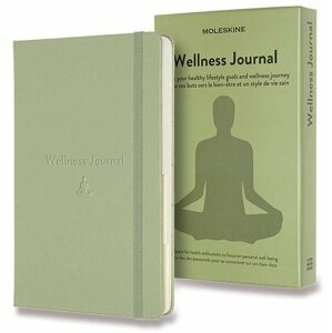 Jegyzetfüzet MOLESKINE Passion Journal Wellness L, kemény borító