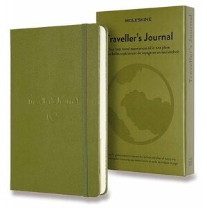 Jegyzetfüzet MOLESKINE Passion Journal Travel L, kemény borító