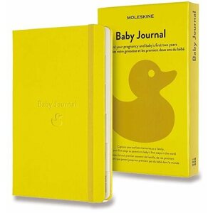 Jegyzetfüzet MOLESKINE Passion Journal Baby L, kemény borító