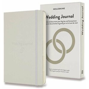 Jegyzetfüzet MOLESKINE Passion Journal Wedding L, kemény borító