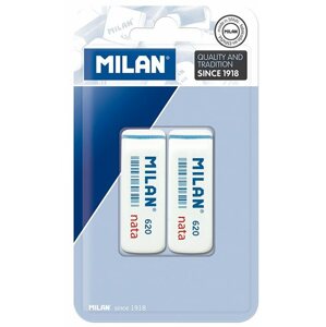 Radír MILAN BPM10044 - 2 db-os csomag
