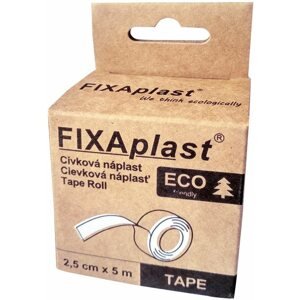 Tapasz FIXAplast ECO - ragtapasz tekercsben, 2,5 cm × 5 m