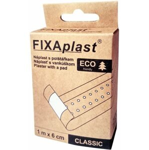 Tapasz FIXAplast ECO - szövet ragtapasz párnázással, 1 m × 6 cm