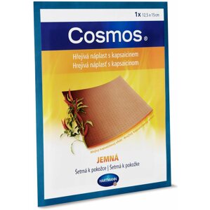 Tapasz COSMOS hátfájás elleni tapasz kapszaicinnel, gyengéd, 12,5 × 15 cm