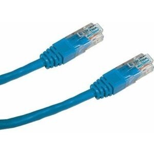 Hálózati kábel Adatátviteli kábel, CAT5E, UTP, 2 m, kék