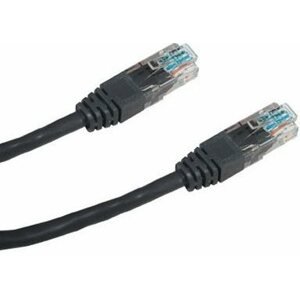 Hálózati kábel CAT5E UTP 3 m fekete