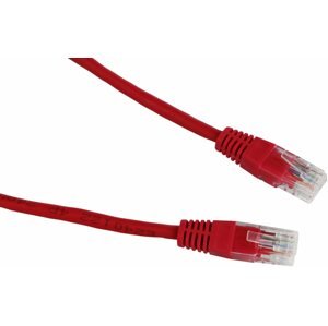 Hálózati kábel Datacom CAT5E UTP 1.5m piros