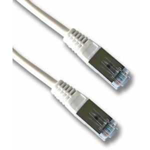 Hálózati kábel Datacom Patch kábel FTP CAT5E 0,5m fehér